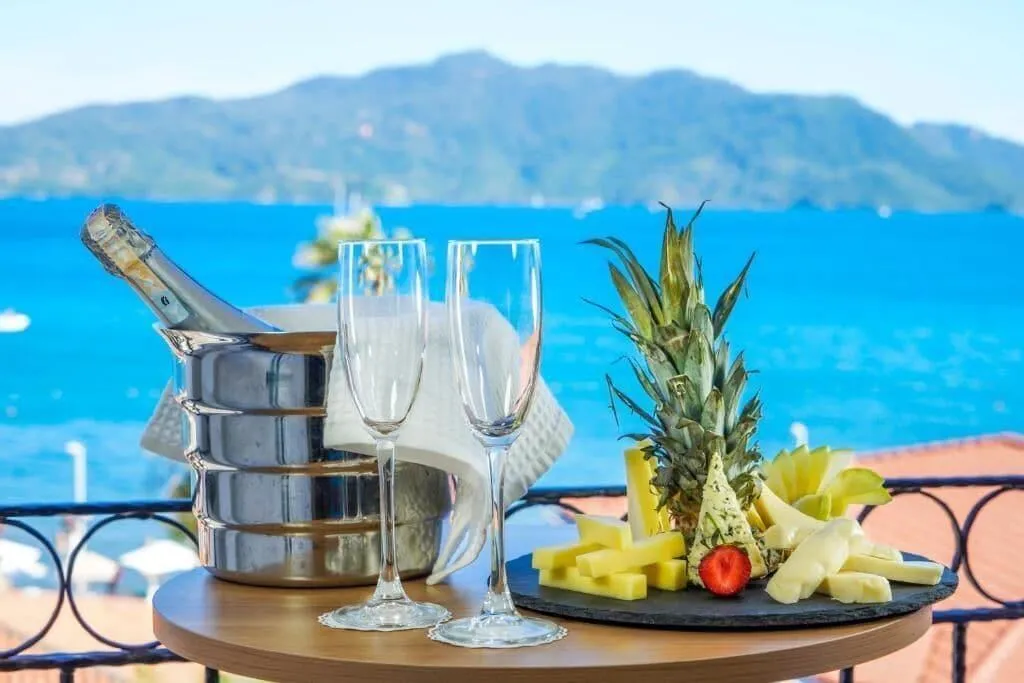 Restaurant, Aurasia Sea Side Hotel, Dalaman