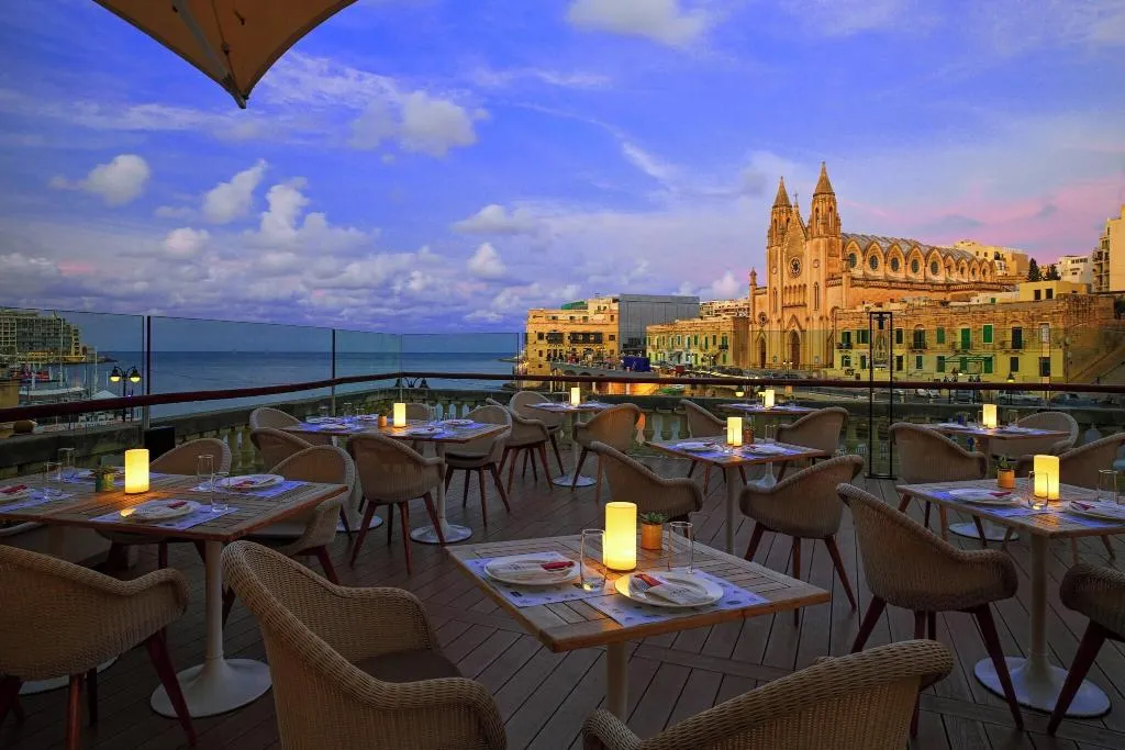 Restaurant, Marriott Malta Hotel & Spa, Malta
