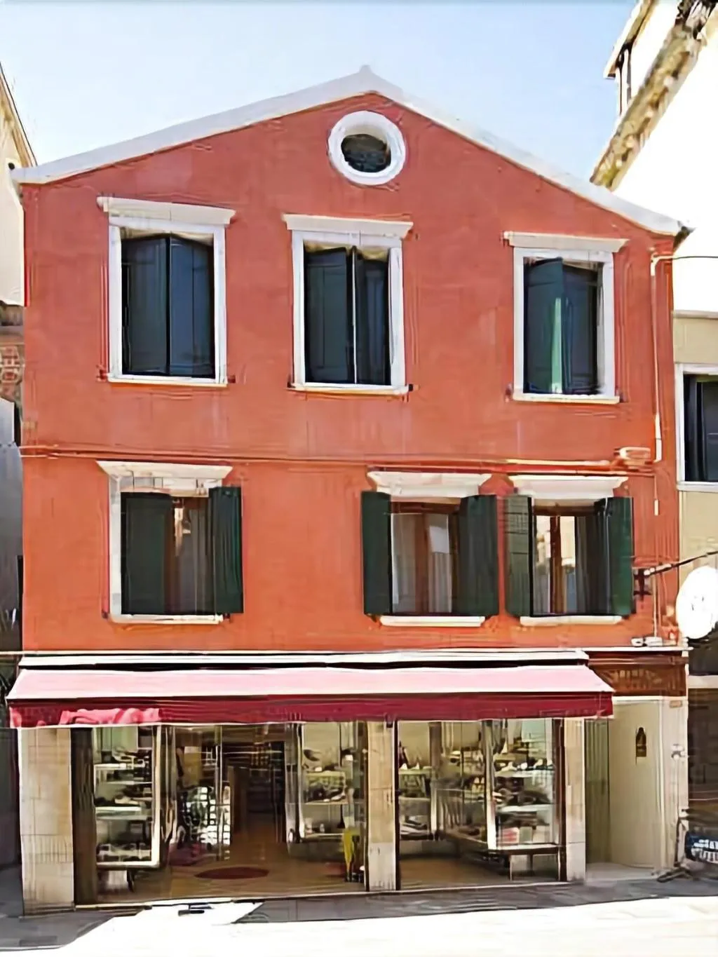 General view, Hotel Adriatico, Venice