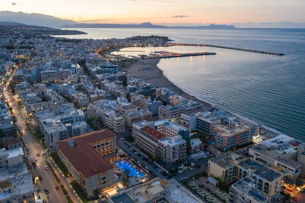 General view, Theartemis Palace, Crete