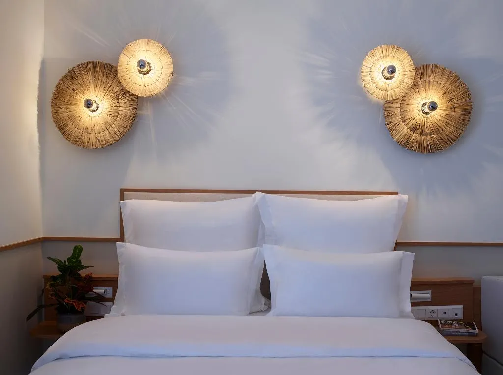 Room CLASSIC GARDEN VIEW Room, Brown Beach Chalkida Resort, Athens