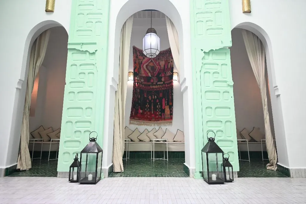 General view, Riad Dar Rabiaa, Rabat