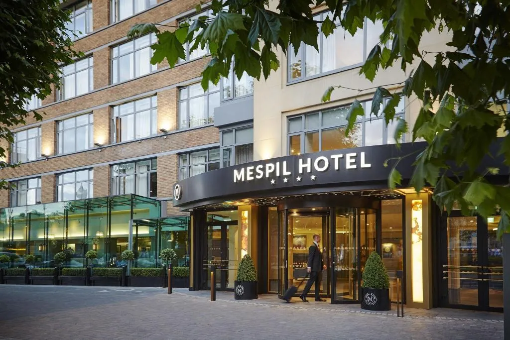 General view, Mespil, Dublin