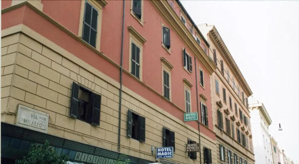 General view, Hotel Fenicia, Naples