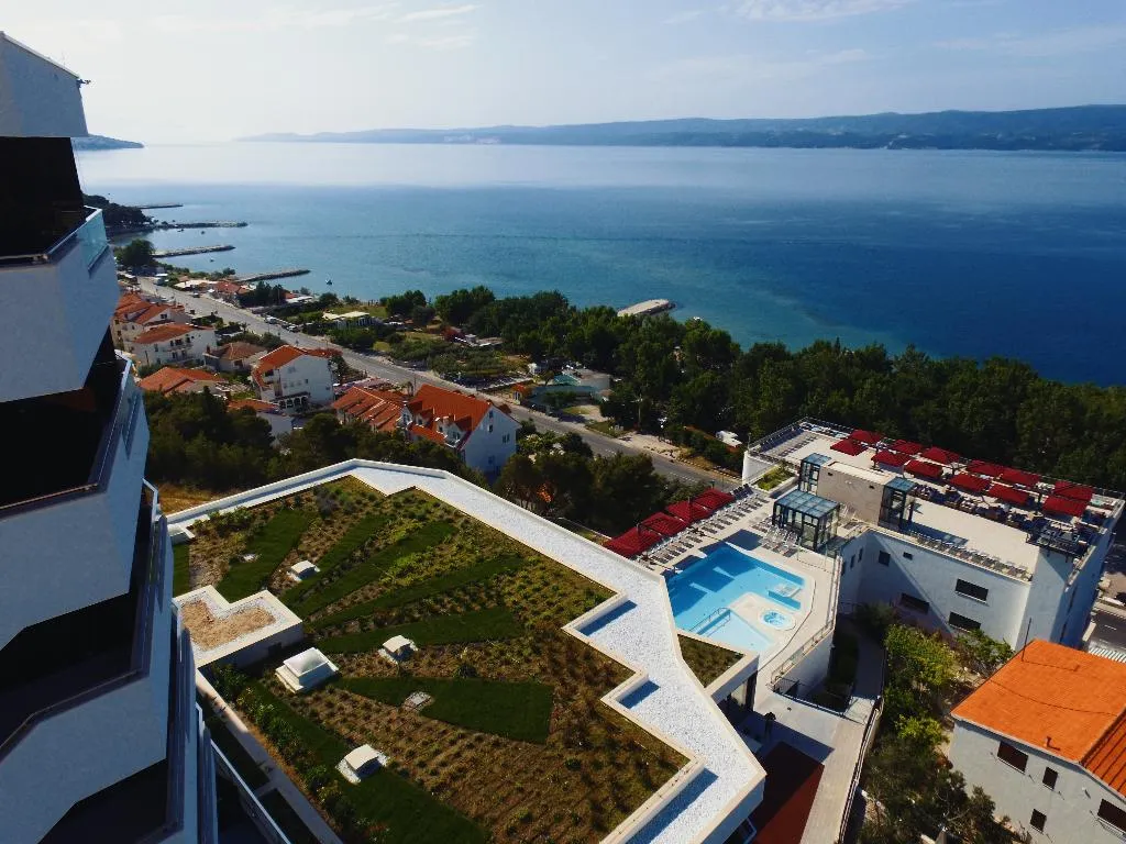 General view, Plaza Duce, Split