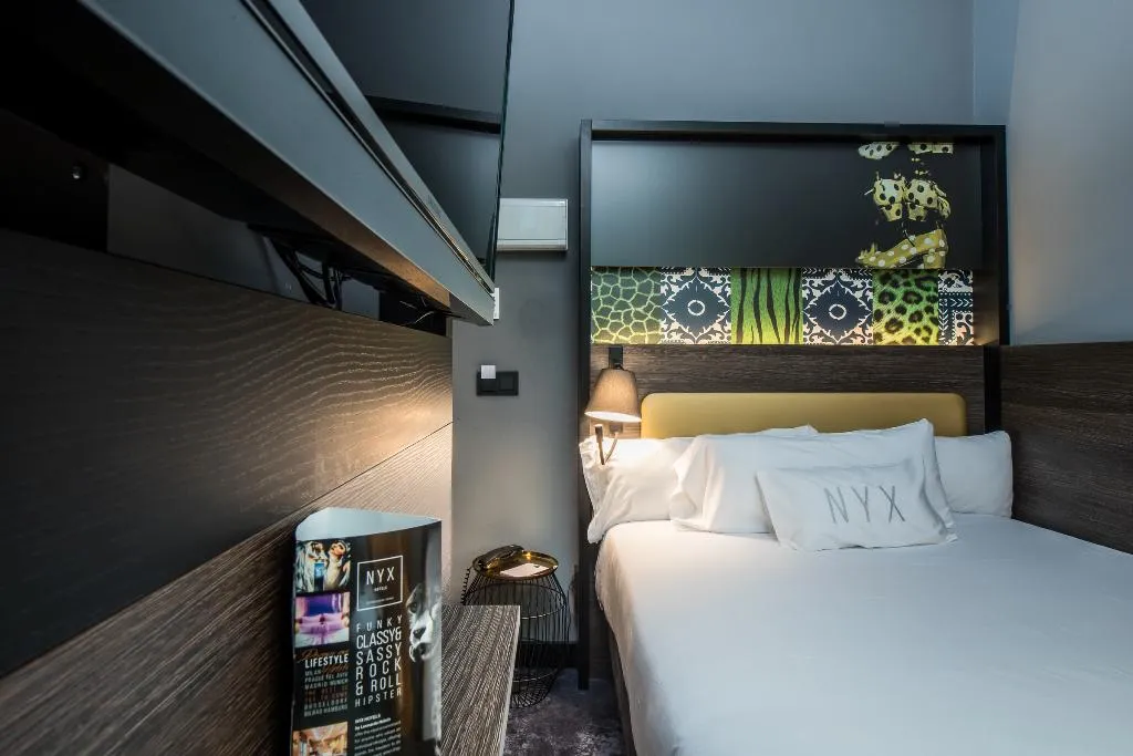 SINGLE ECONOMY Room, NYX Hotel Madrid by Leonardo Hotels, Madrid