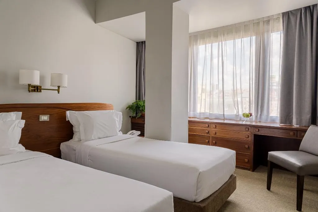 TWIN STANDARD Room, Dom Carlos Park, Lisbon