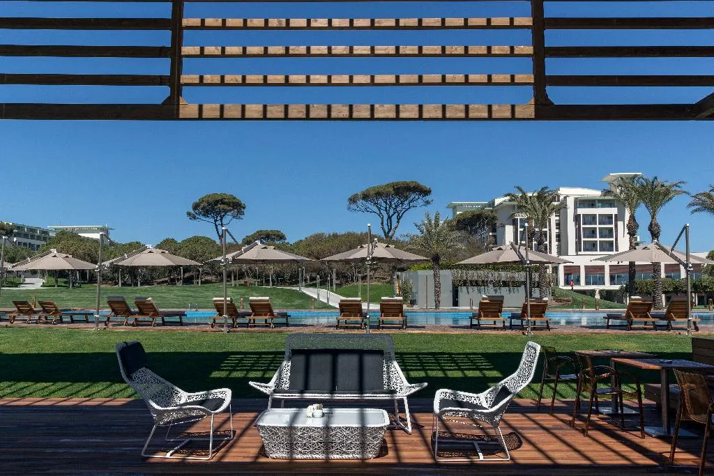 Terrace, Rixos Premium Belek L.O.L Theme Park Free Access, Antalya