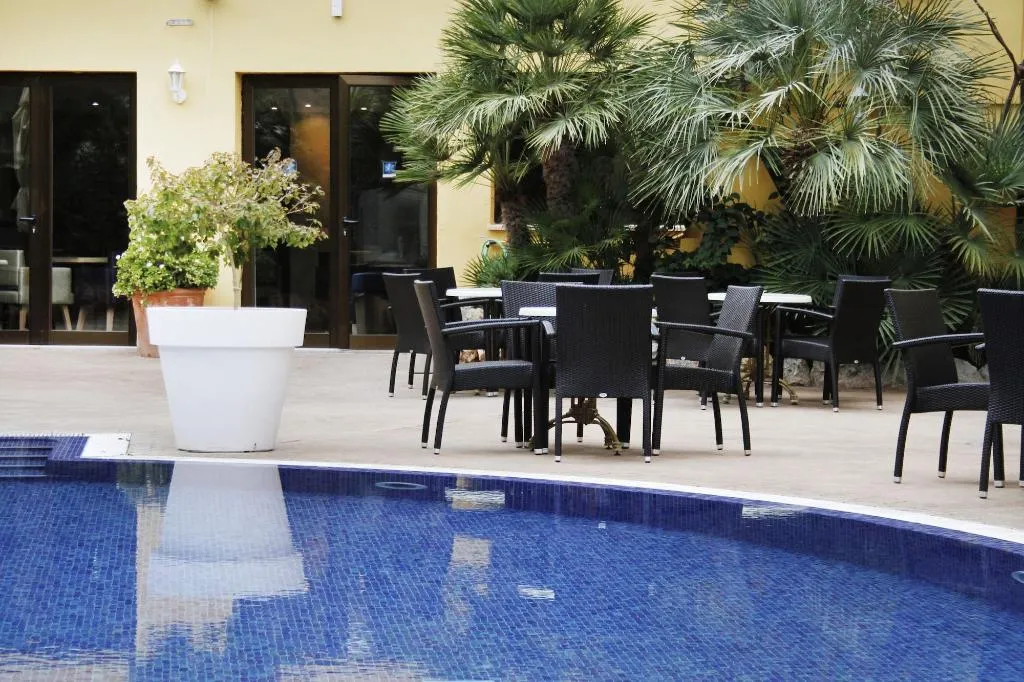 General view, Hotel Morlans, Majorca