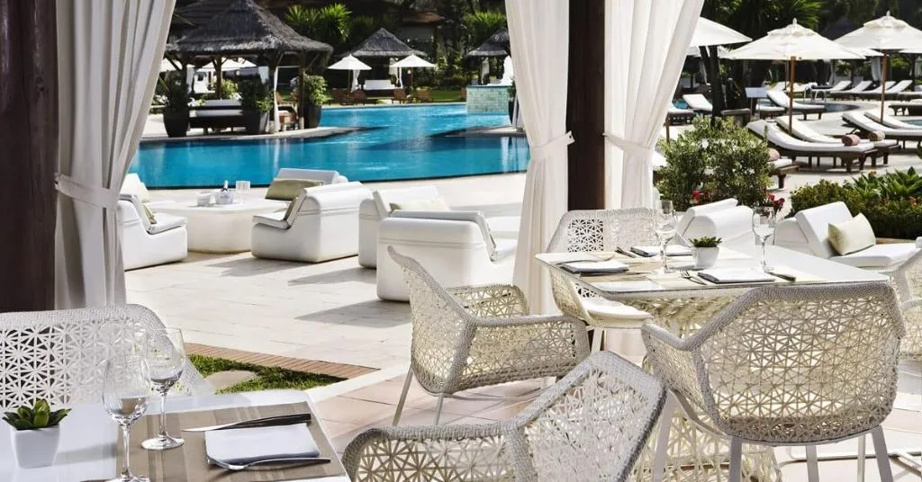Restaurant, Hotel Don Pepe Gran Meliá, Costa Del Sol