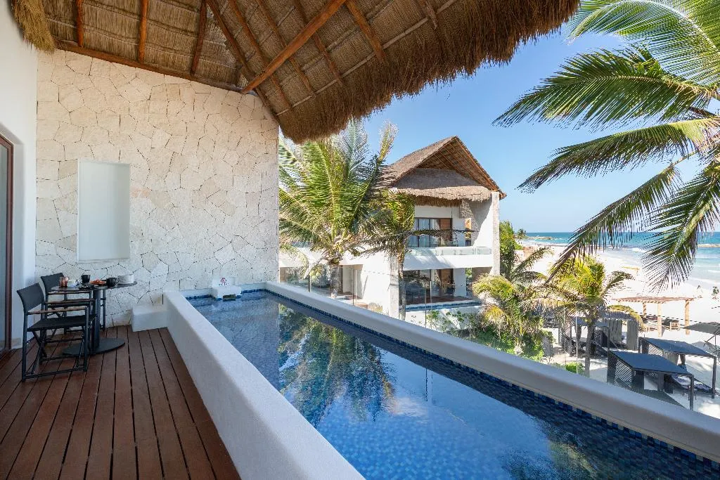 Room OCEAN FRONT Room, Tago Tulum by G Hotels, Cancun Area