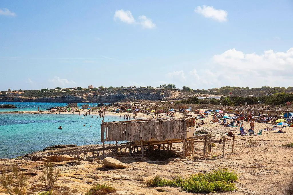 Beach, Hotel Rosales Formentera, Ibiza