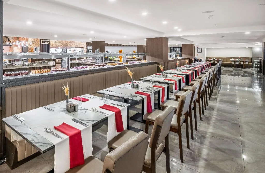 Restaurant, The X Belek, Antalya