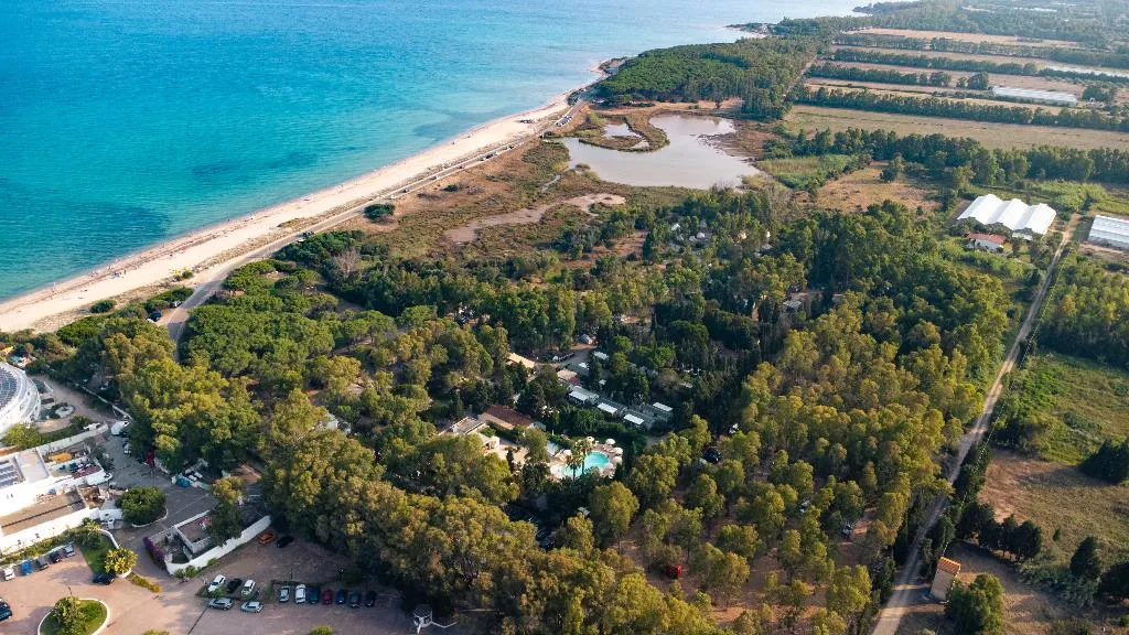 General view, Kampaoh Flumendosa, Cagliari