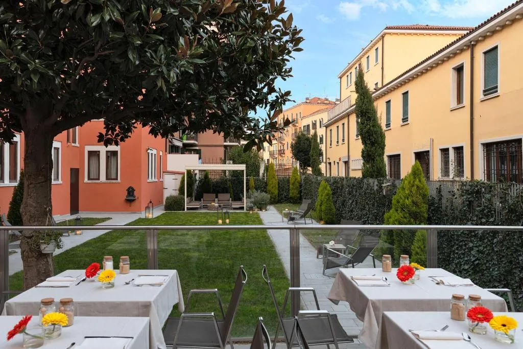 Terrace, Carnival Palace, Venice