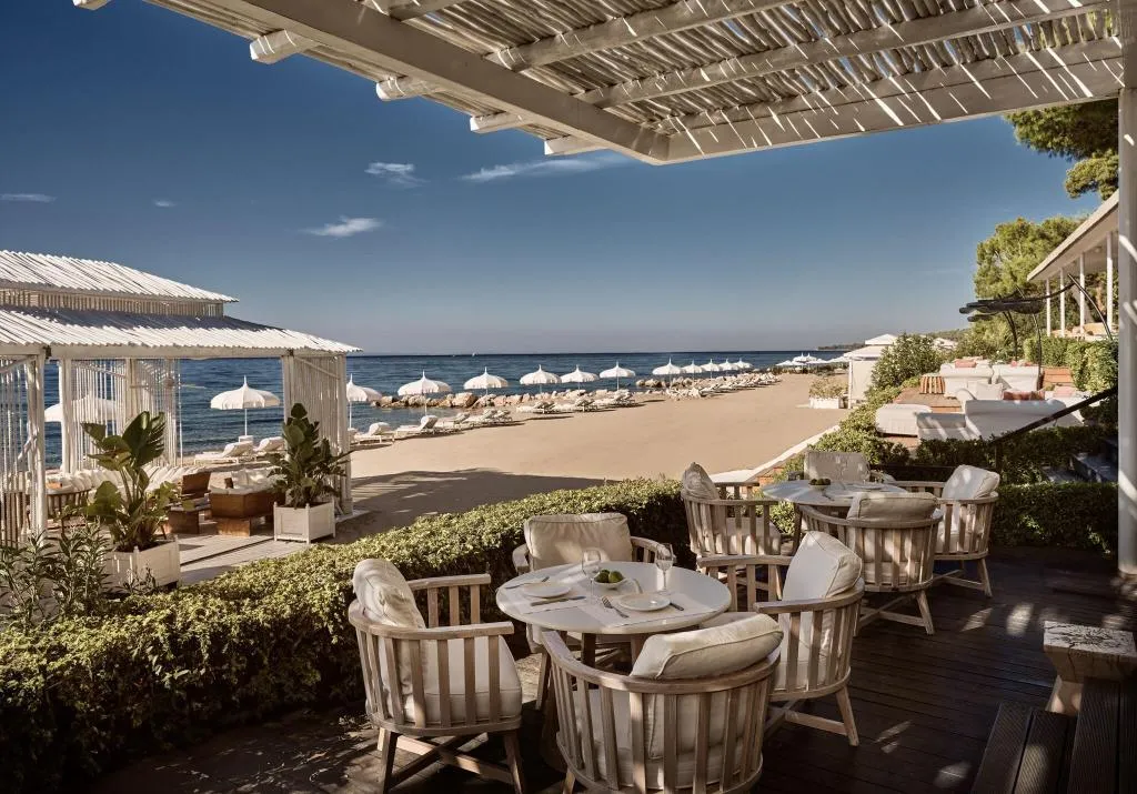 Restaurant, The Danai, Thessaloniki