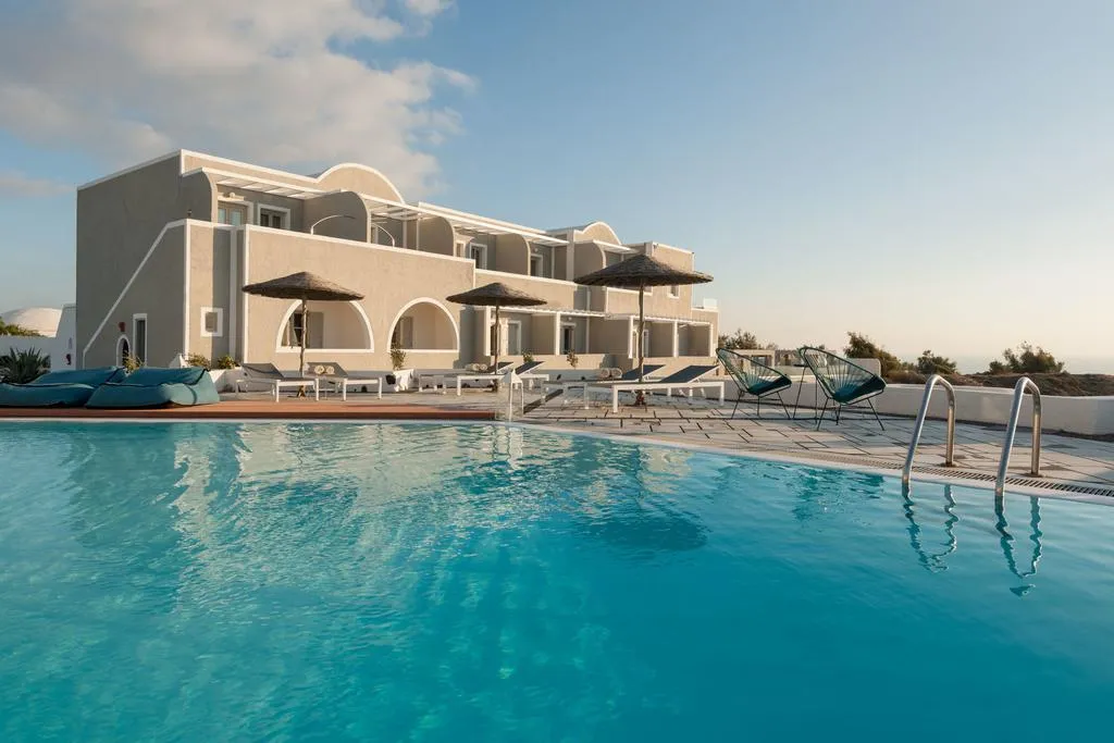 General view, Caldera's Dolphin, Santorini
