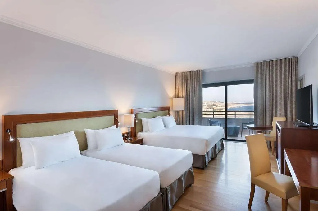 FAMILY ROOM SIDE SEA VIEW Room, Radisson Blu Resort, Malta St. Julians, Malta