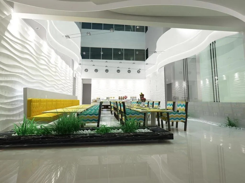 Restaurant, City Avenue Hotel, Dubai