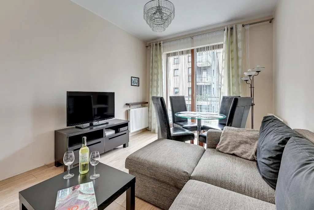 APARTMENT CAPACITY 4 ONE BEDROOM Room, Dom & House – Apartments Sopocka Rezydencja, Gdansk