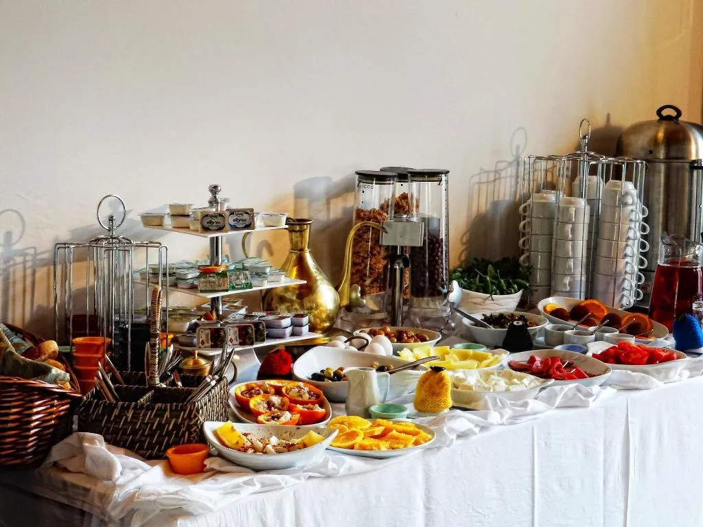 Restaurant, Hotel Karacam, Izmir