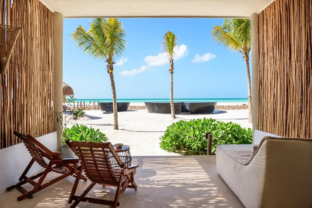 DOUBLE OCEAN VIEW Room, Villas Flamingos, Cancun Area