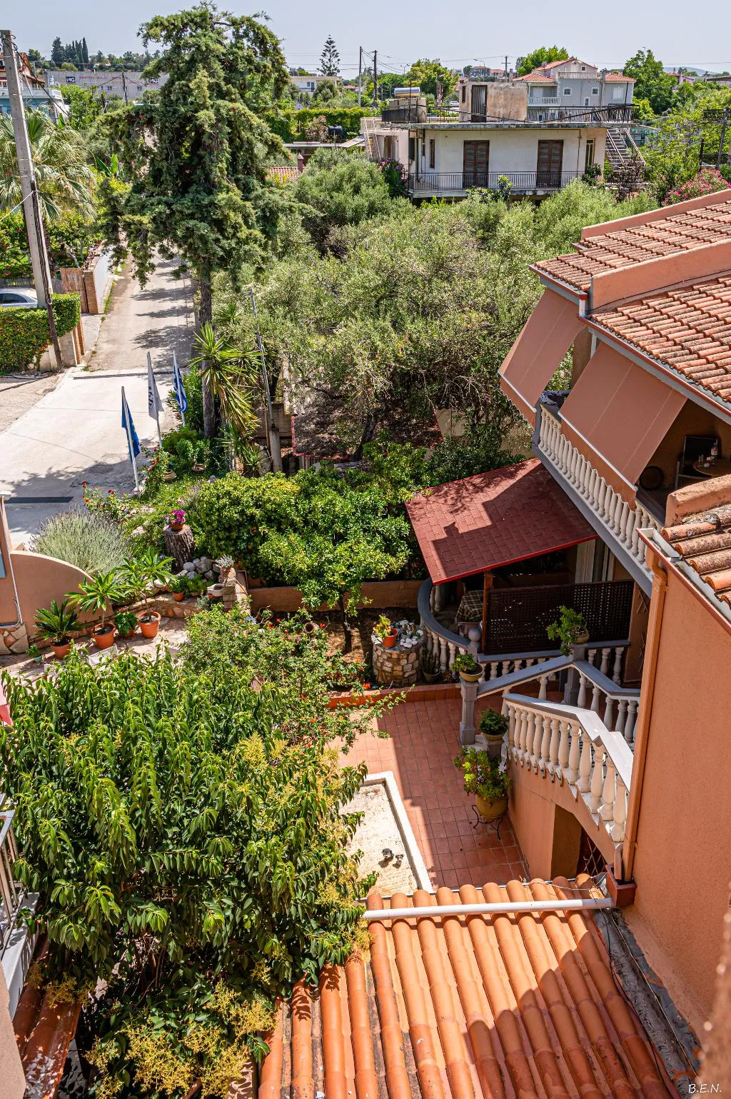 Double or Twin GARDEN VIEW Room, Castella Beach, Athens