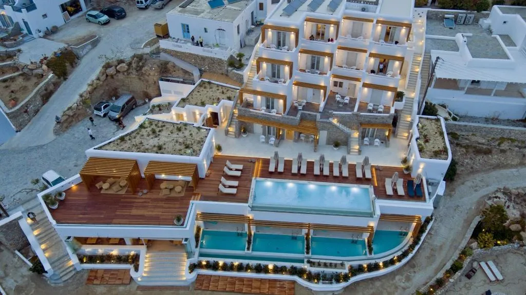 General view, Thalassa Boutique Hotel, Mykonos