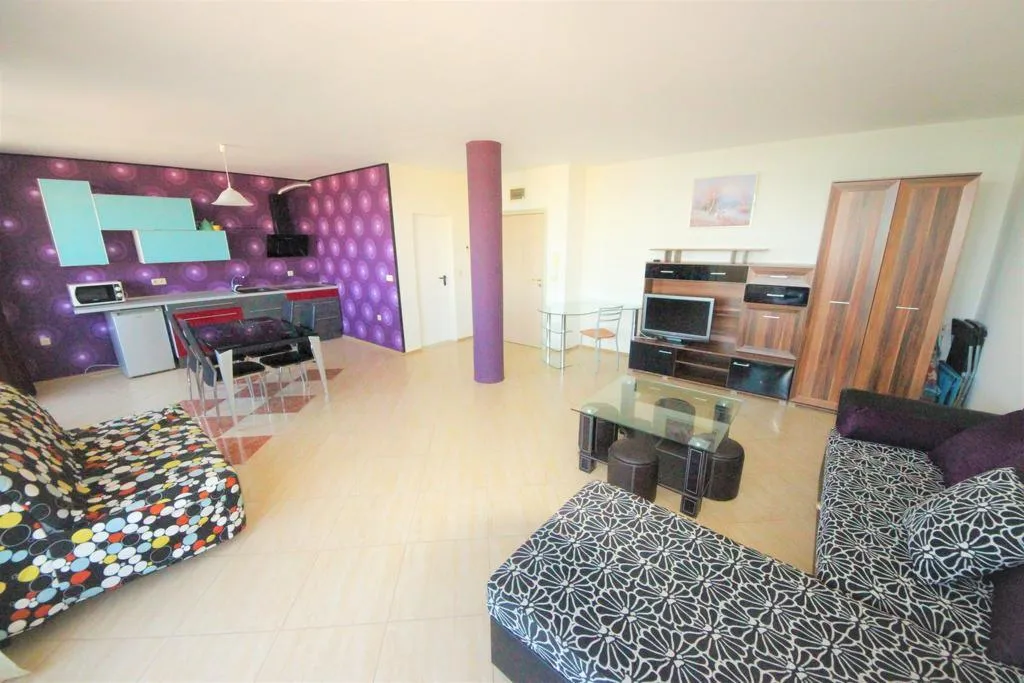 STUDIO DELUXE SEA VIEW Room, Menada Grand Resort Apartments, Bourgas