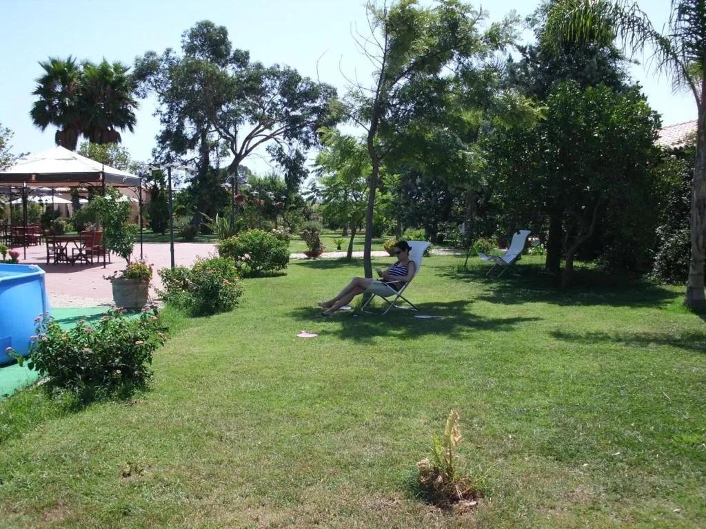 General view, Villa Cristina, Catania