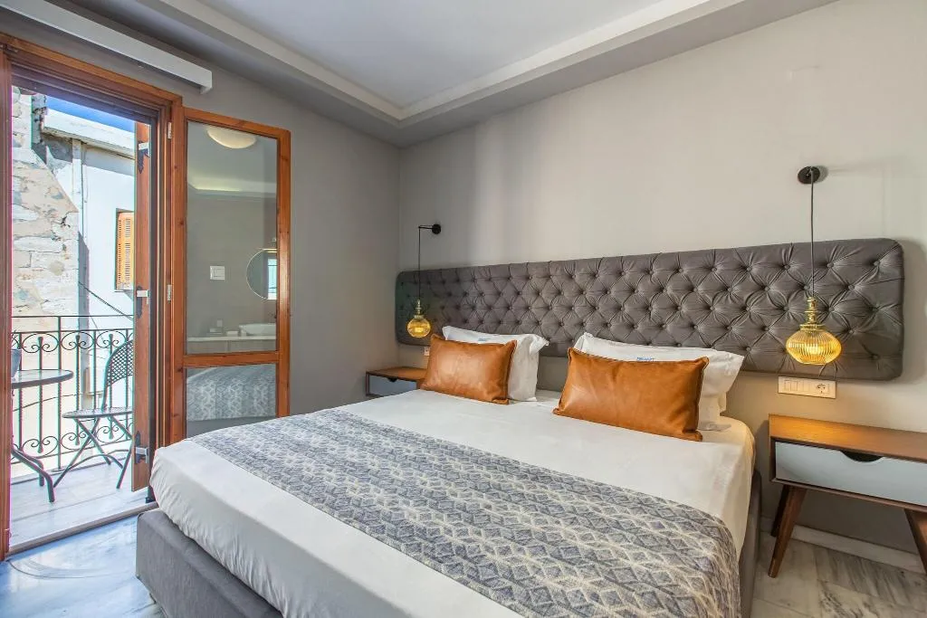 Room, Minaret Suites & Apartments, Crete