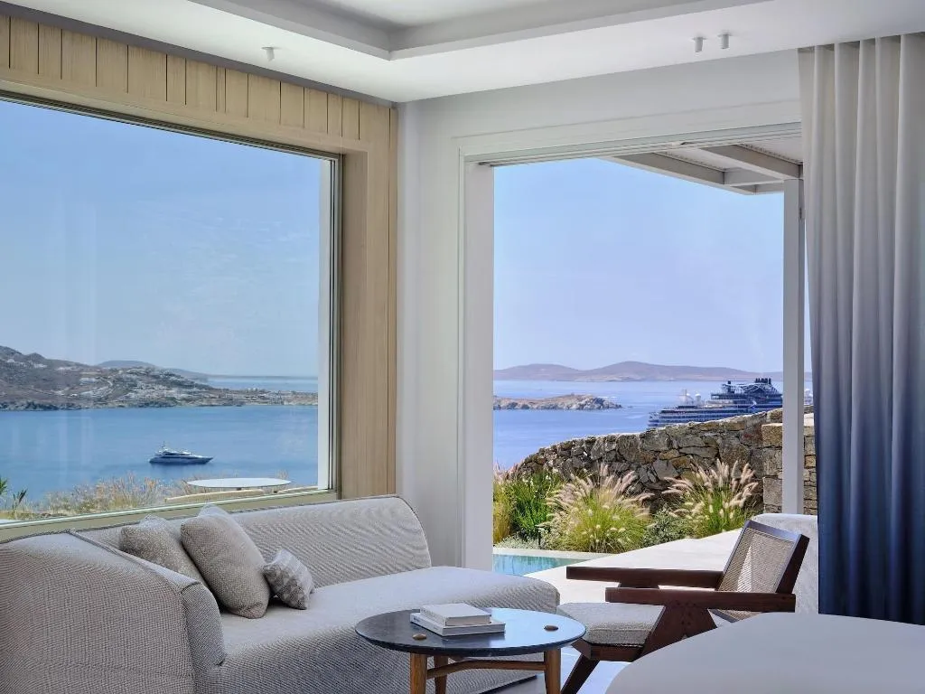 Room, Deos Mykonos - A Myconian Collection Hotel, Mykonos