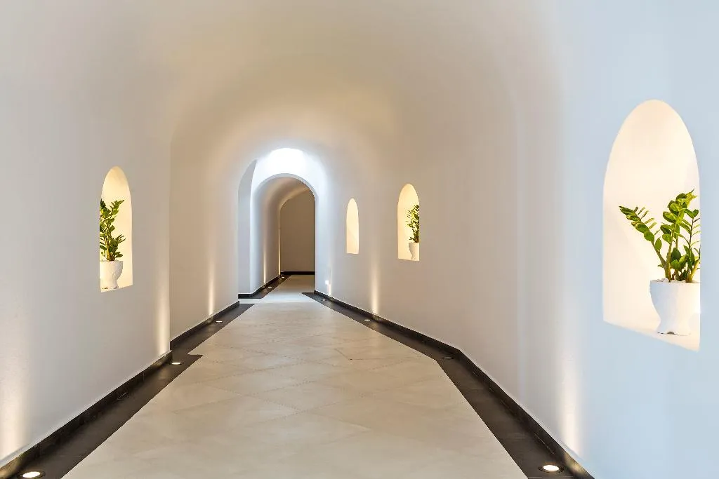 Lobby, Amber Light Villas, Santorini