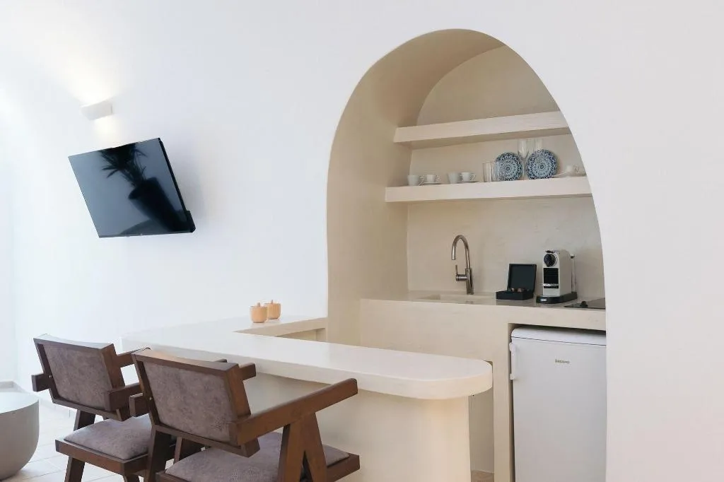Room, Nevma Suites, Santorini