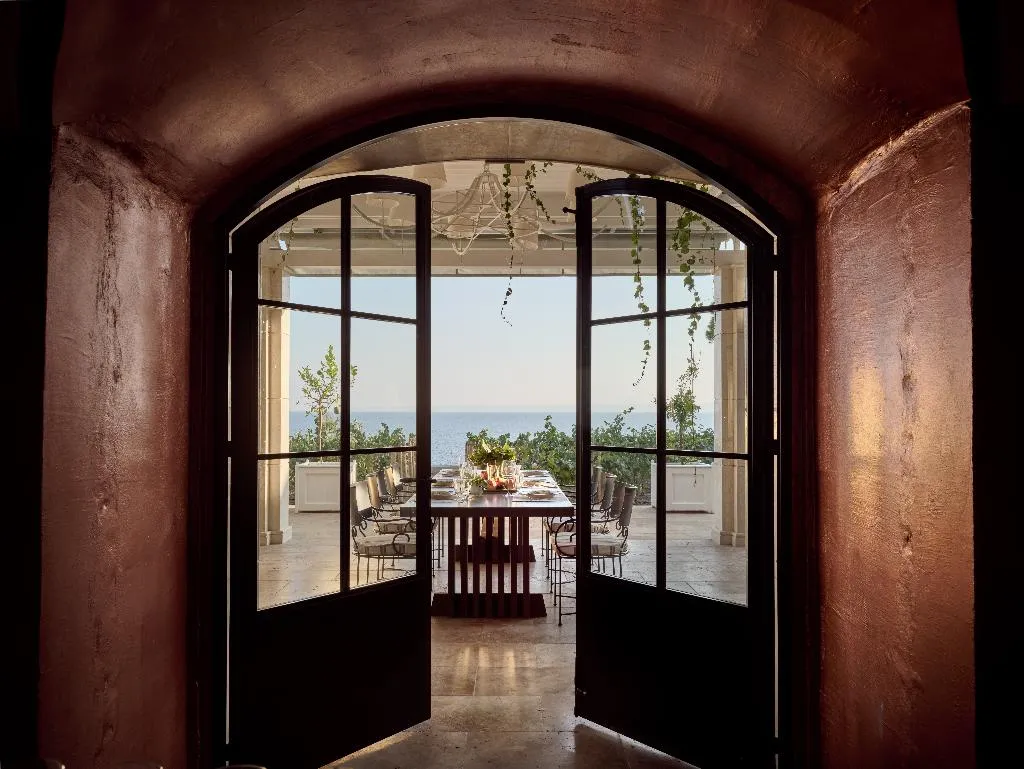 Restaurant, The Danai, Thessaloniki