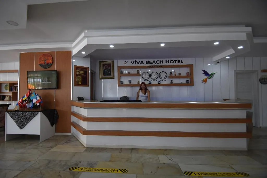 Lobby, Viva Beach  Hotel, Antalya
