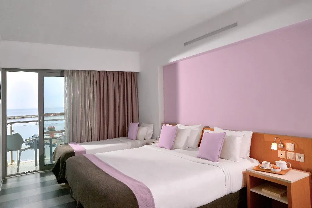 TRIPLE SEA VIEW Room, Airotel Galaxy, Thessaloniki