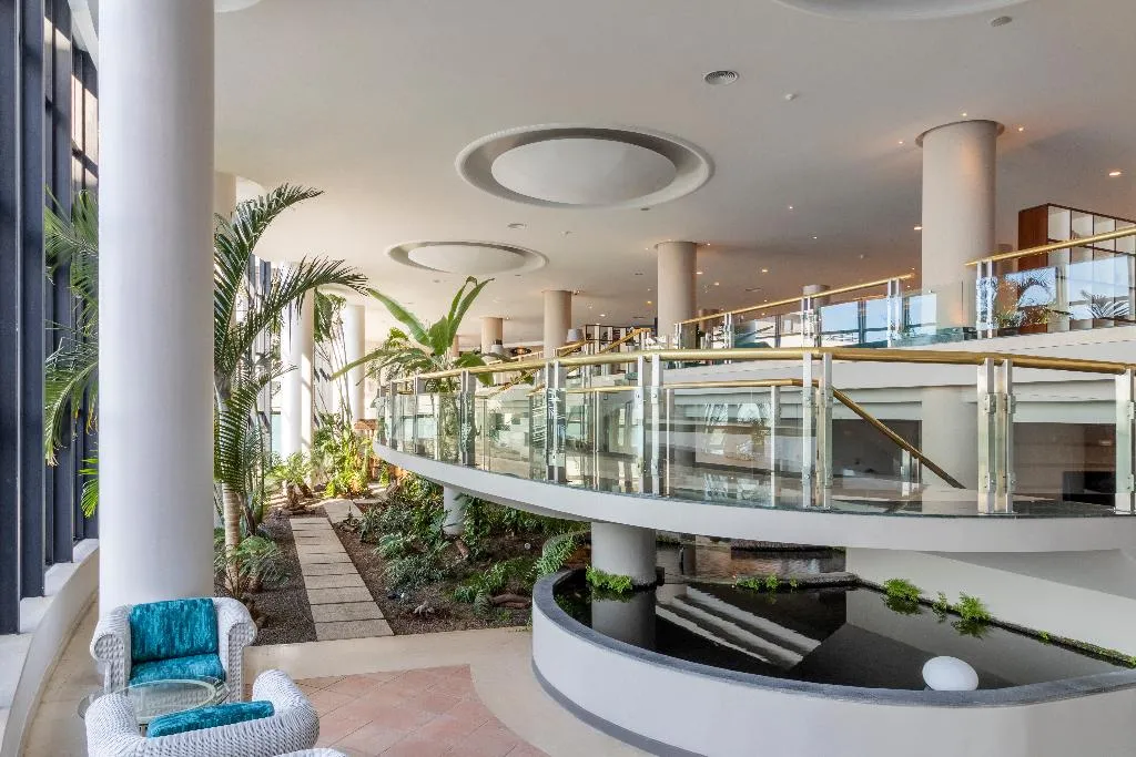 Lobby, Enotel Lido All Inclusive, Madeira