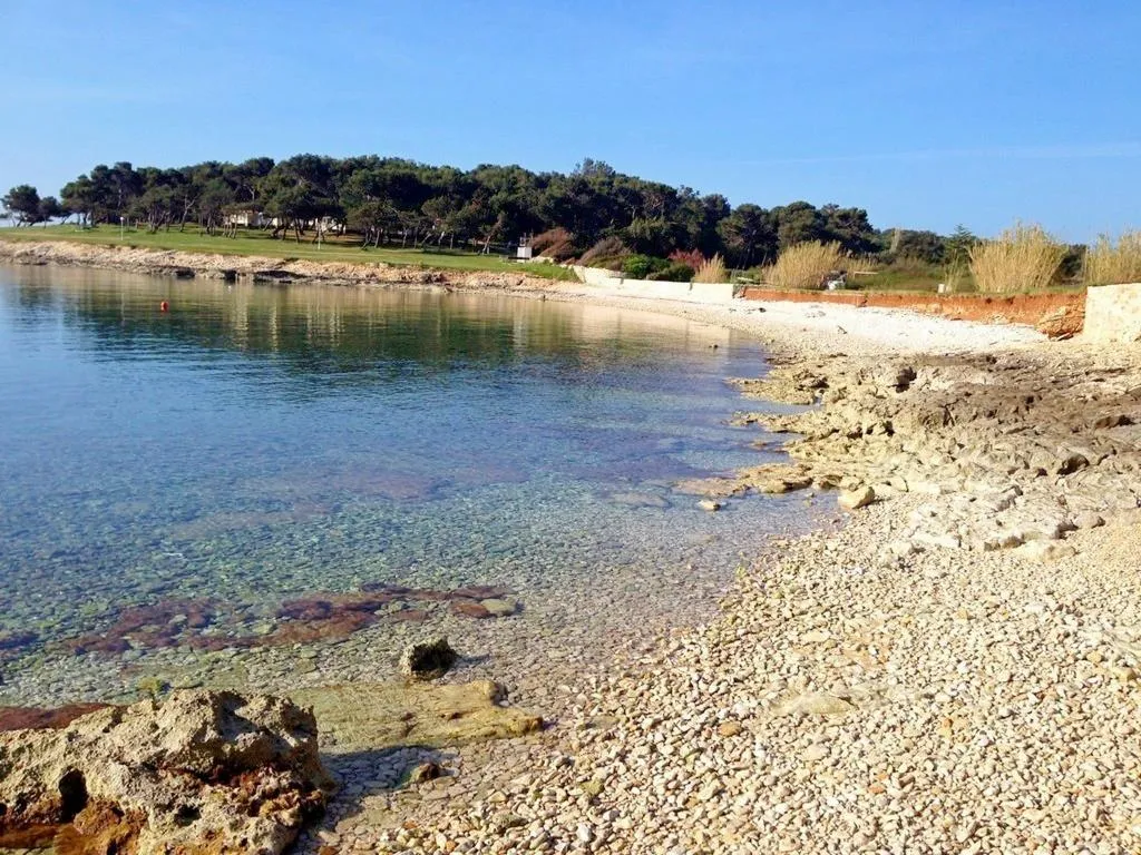 Beach, Apartments Salu - adults only, Istria