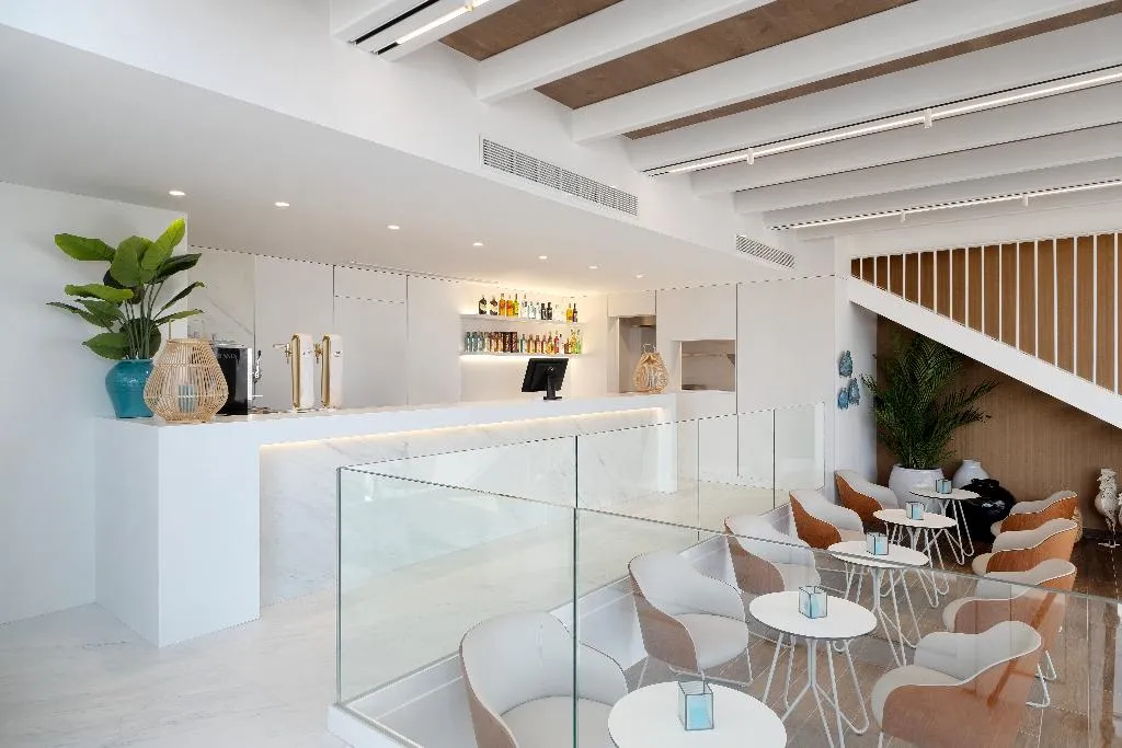 Bar, Hotel Marina Badalona, Barcelona