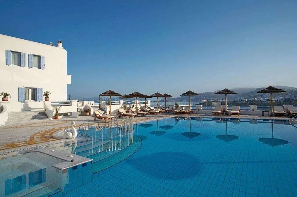Pool, Grand Beach, Mykonos