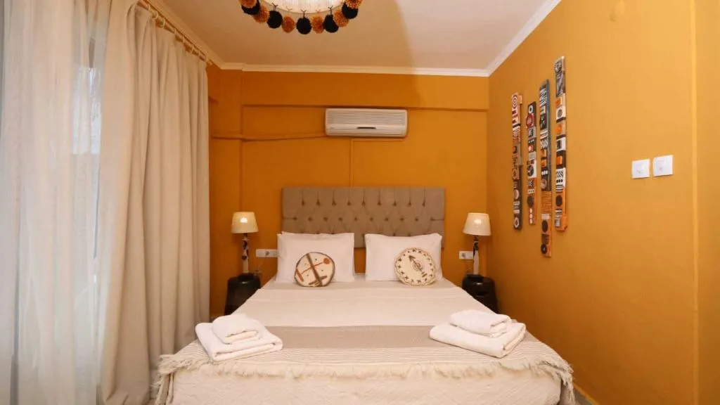 Room TWO KING BEDS Room, Bambu Alaçatı Hotel, Izmir