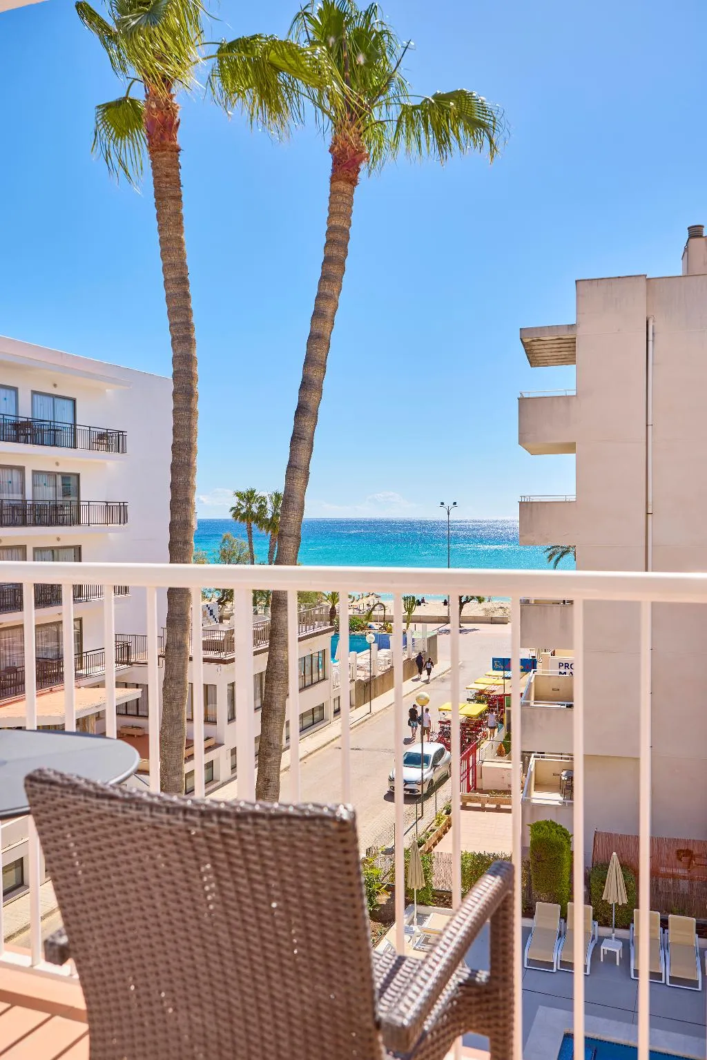 Double or Twin POOL VIEW Room, Universal Hotel Bikini, Majorca