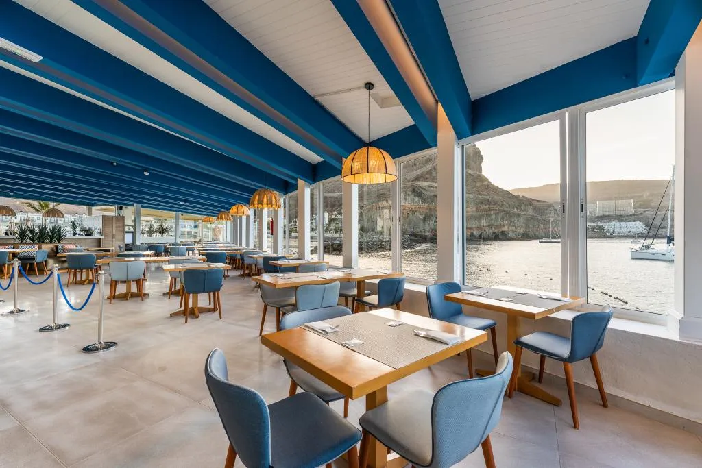 Restaurant, Hotel LIVVO Puerto de Mogán, Gran Canaria