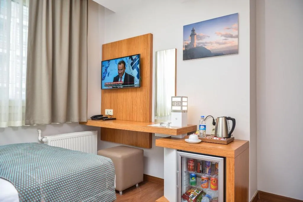 Room, Hakcan Hotel, Izmir