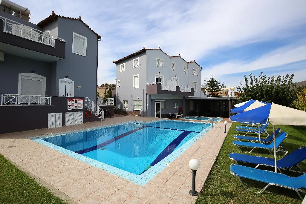 General view, Athena Hotel Apartments, Crete
