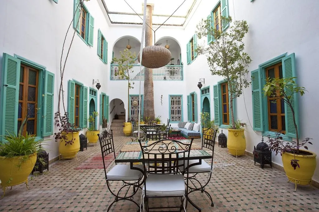 General view, Riad Dar Aida, Marrakech