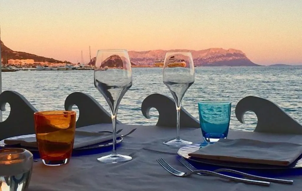 Restaurant, Terza Spiaggia and la Filasca, Olbia