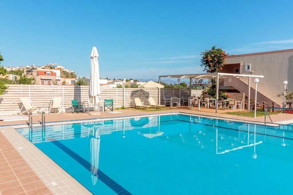 Pool, Dimitra & Evdokia Hotel, Crete