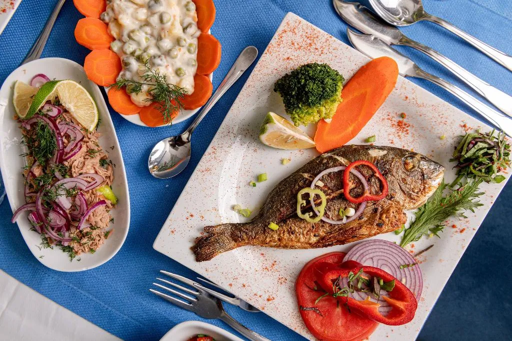 Restaurant, Sealife Buket Beach Hotel, Antalya